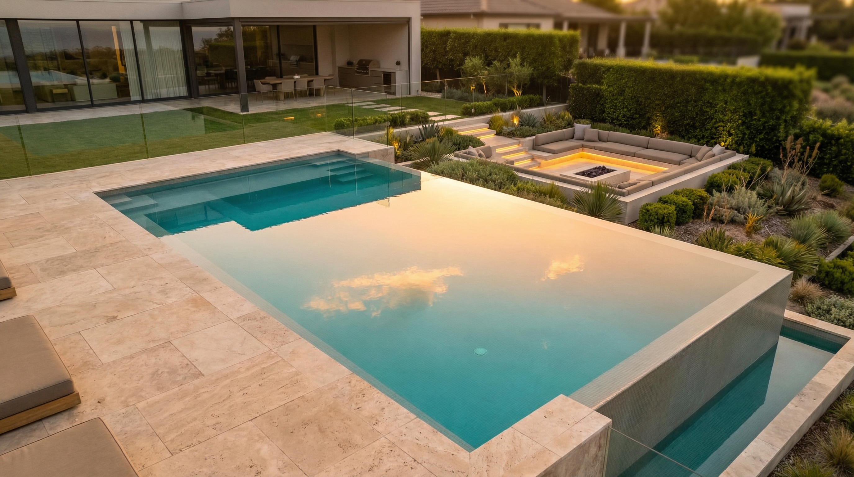 Luxury pool project